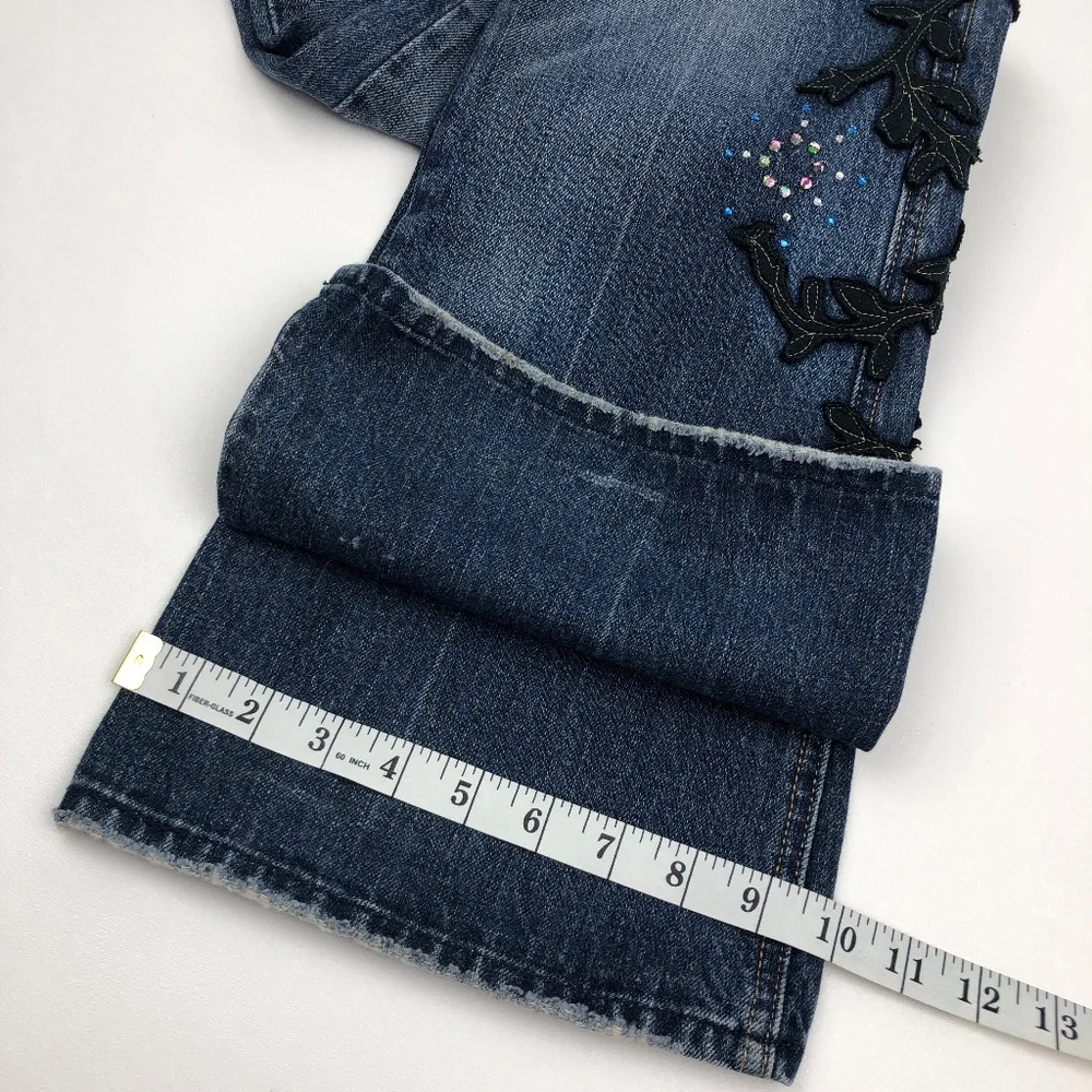 7 for all mankind A Pocket Flare Jeans - Picture 5 of 7